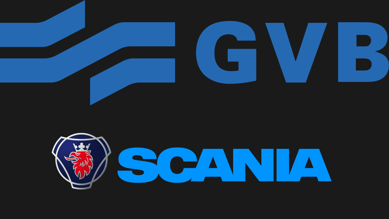 GVB Repaints Scania Citywide