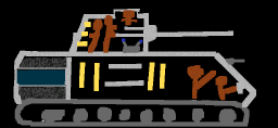 Panther tank