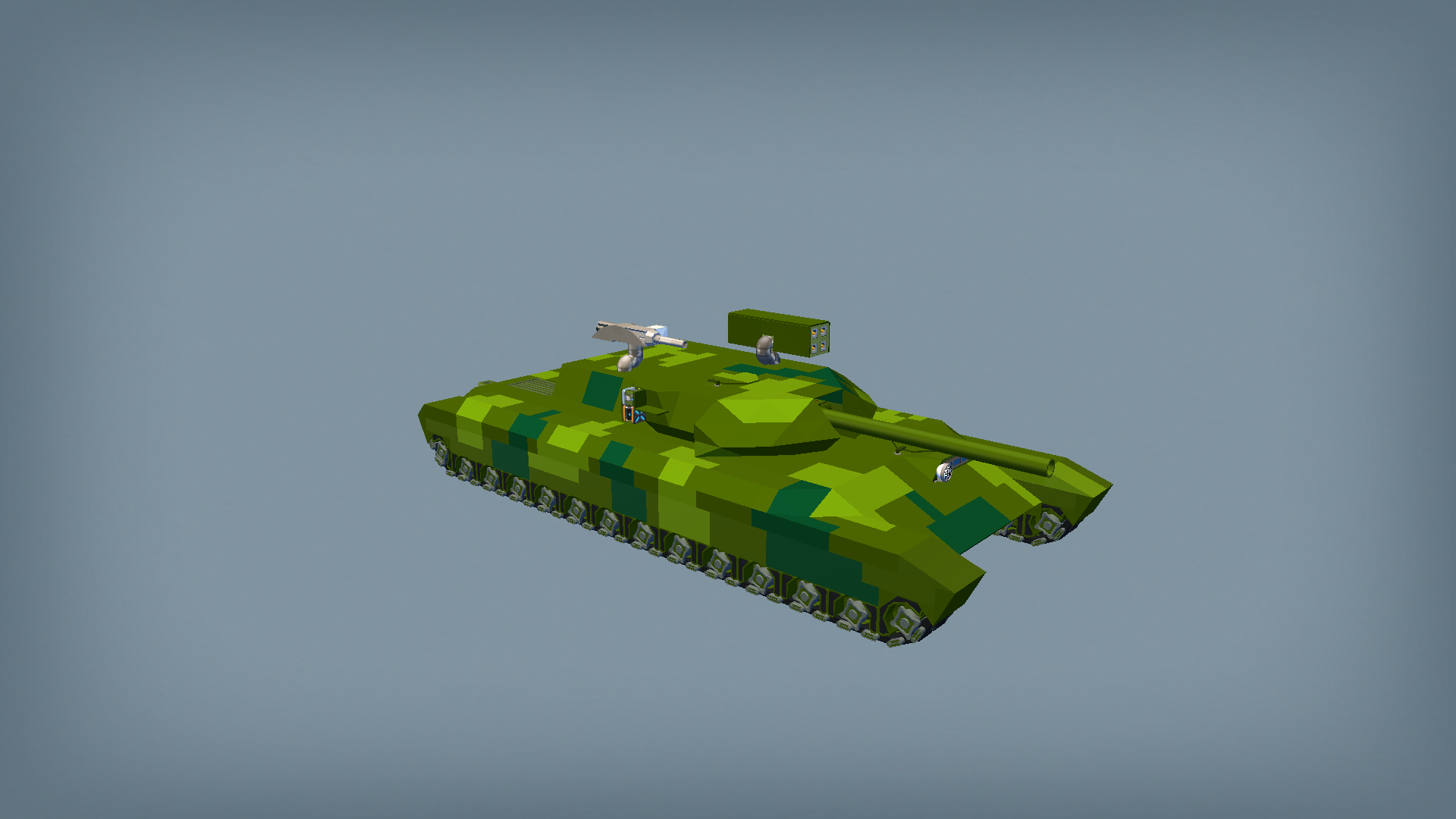 Средний танк современный фантмод medium tank modern fantmod