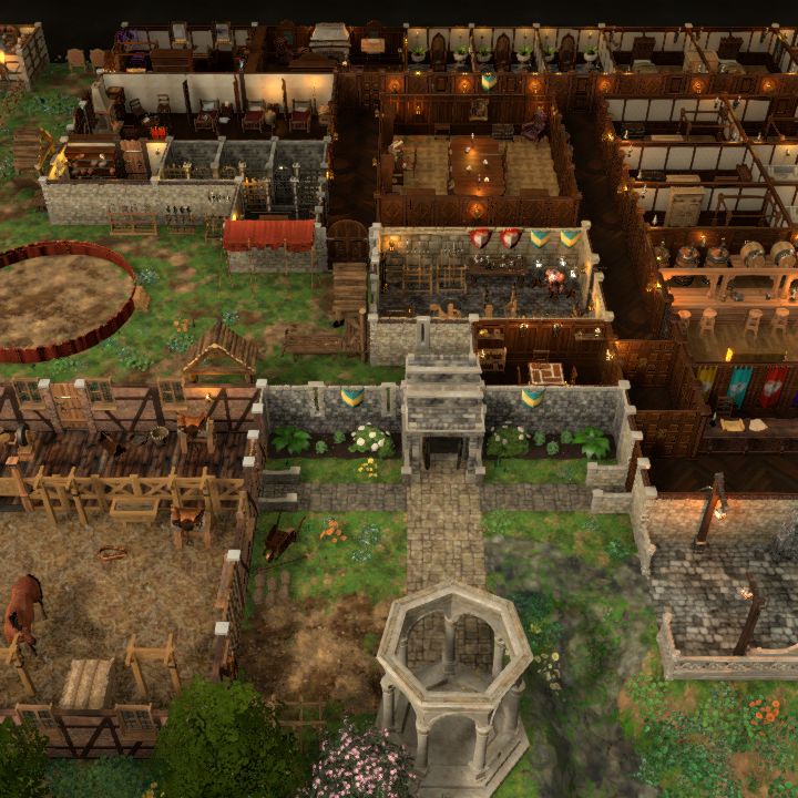 Guild, Inn, or Training Facility
