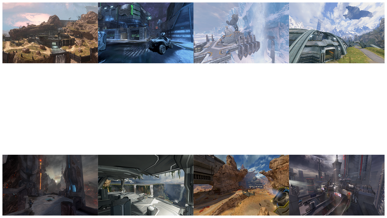 Trick Jumpers Edtion - Halo Online Map Pack
