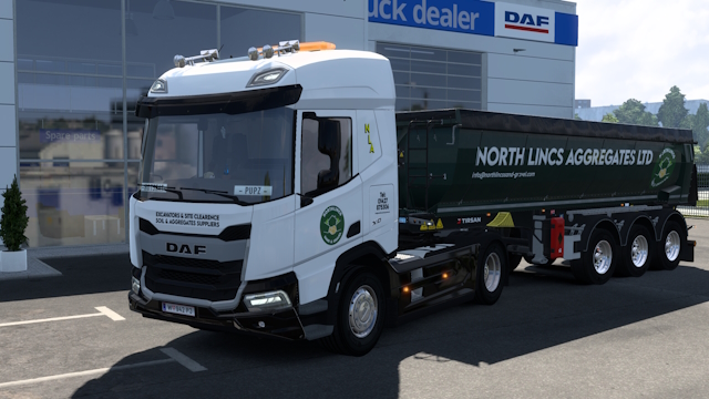 DAF XD & Tirsan SKS Tipper NLA Ltd V1