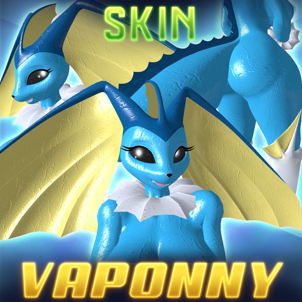 [COMM - R18+] Pokemon: Wet Vaponny
