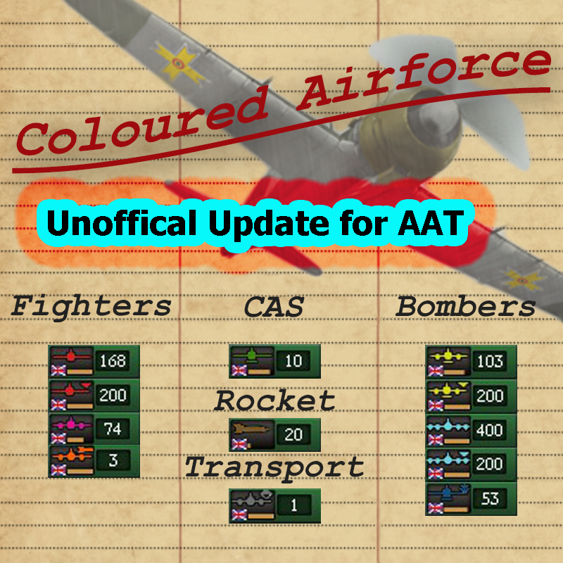 Coloured Air Force - Standard - Unoffical Update for AAT