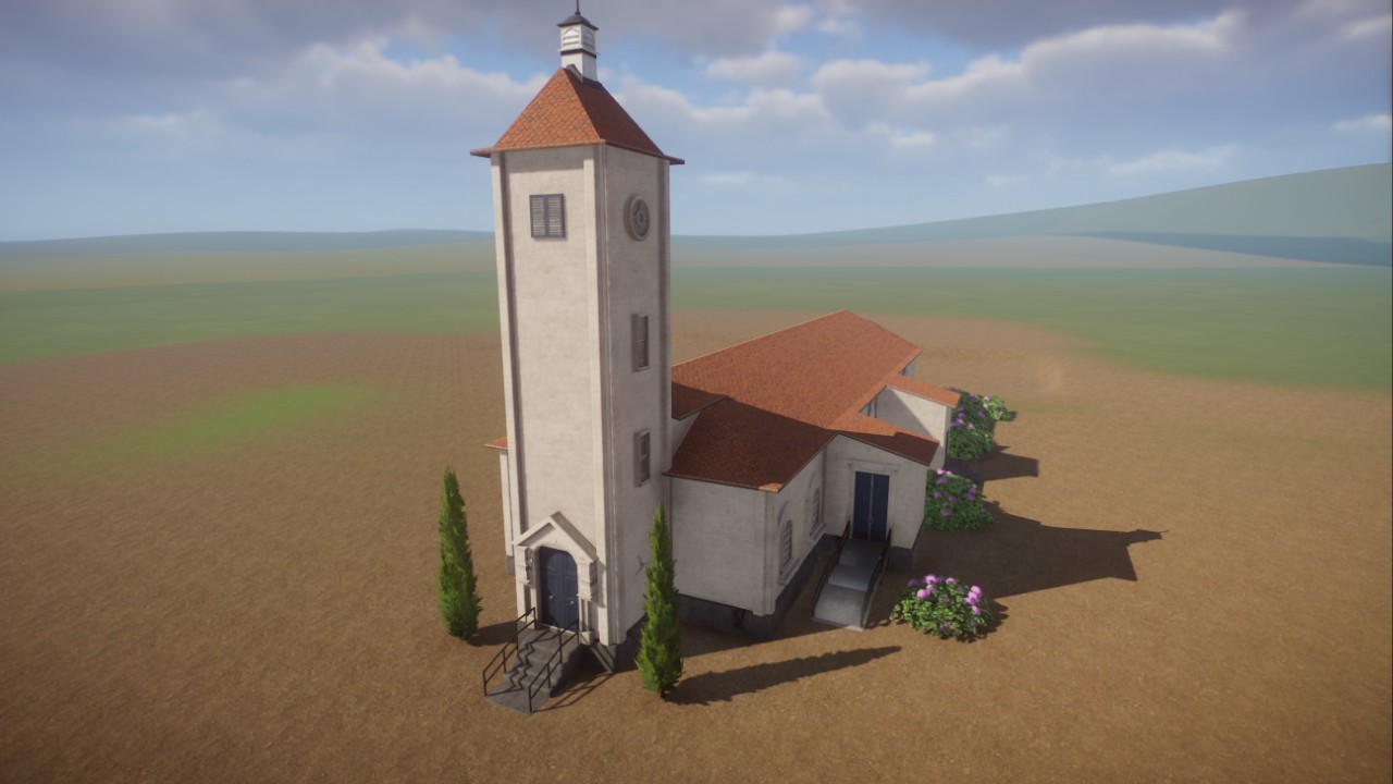 A church preview