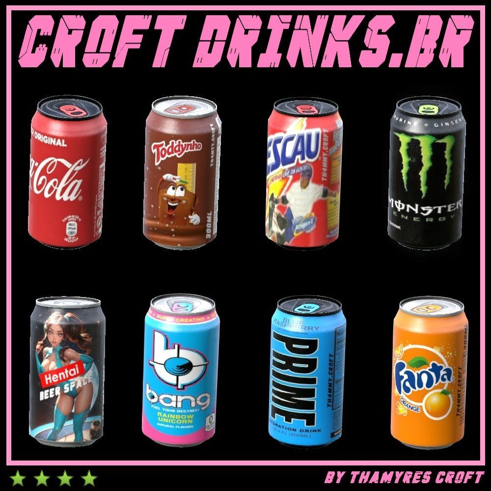 CROFT DrinksBR