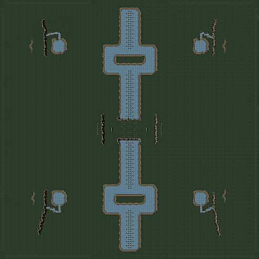 IronRush no Rush Three-Way (Shuffle One Side per Navy)