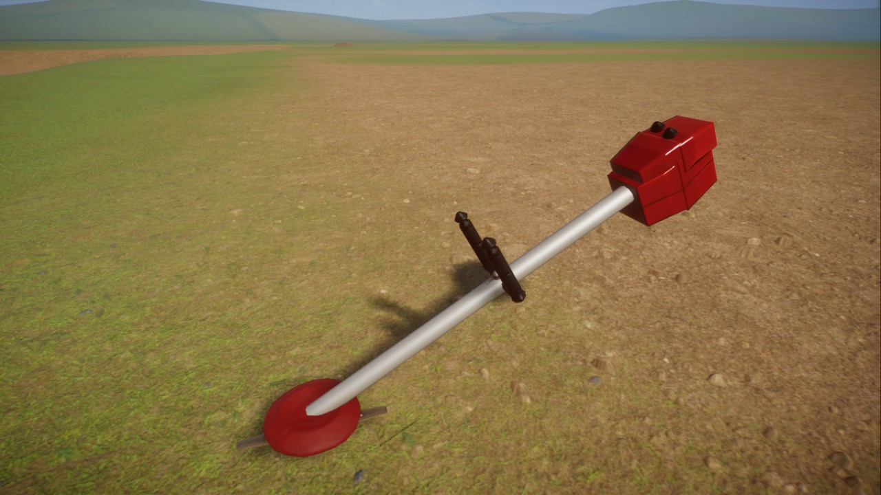 Grass trimmer preview
