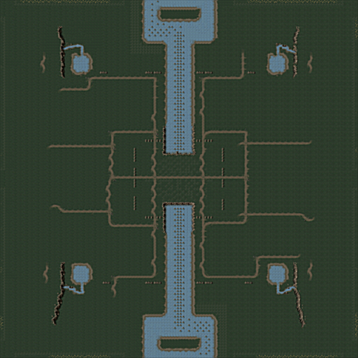 IronRush no Rush Soviet only/One navy per Side (Team 1 go left, Team 2 go right)
