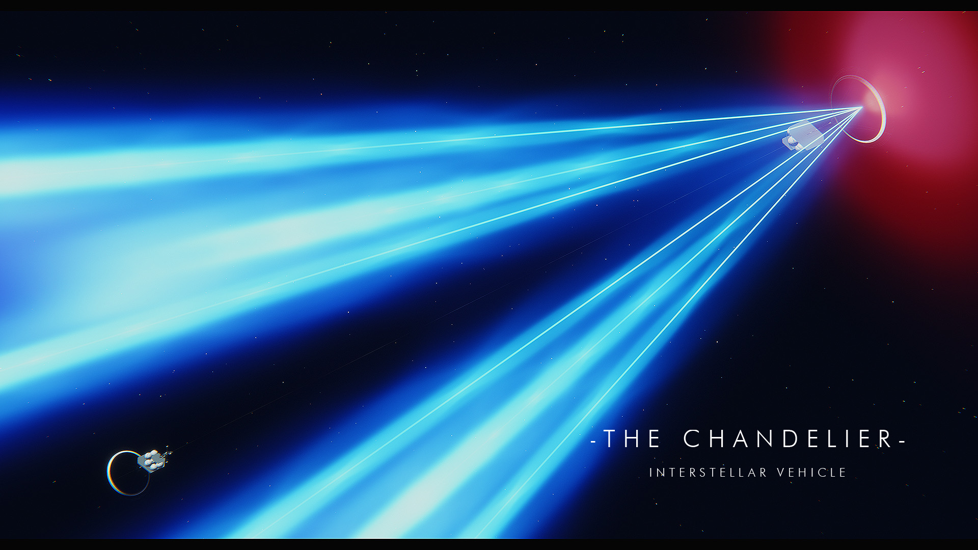 The Chandelier - Interstellar Vehicle