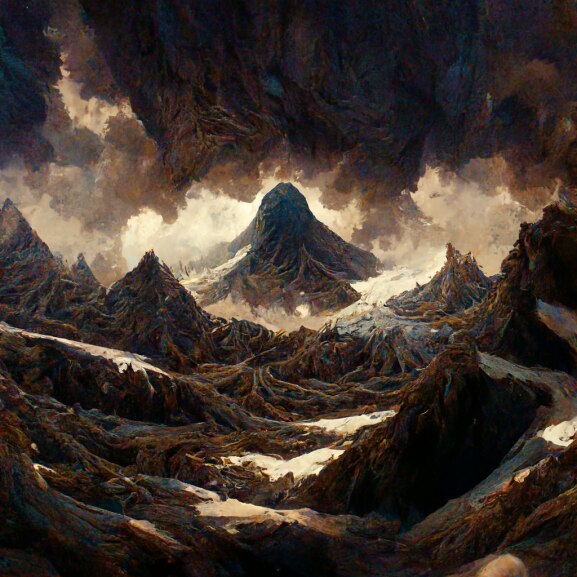 Deeper mountains
