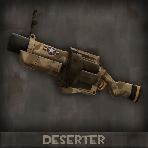 Deserter - War Paint
