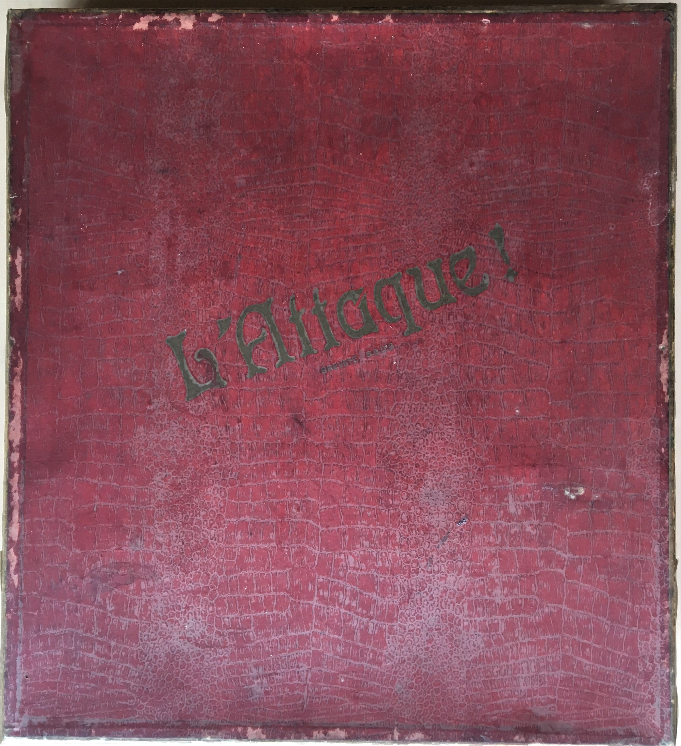 L'Attaque (1909 France, 1925 Gibsons [UK])