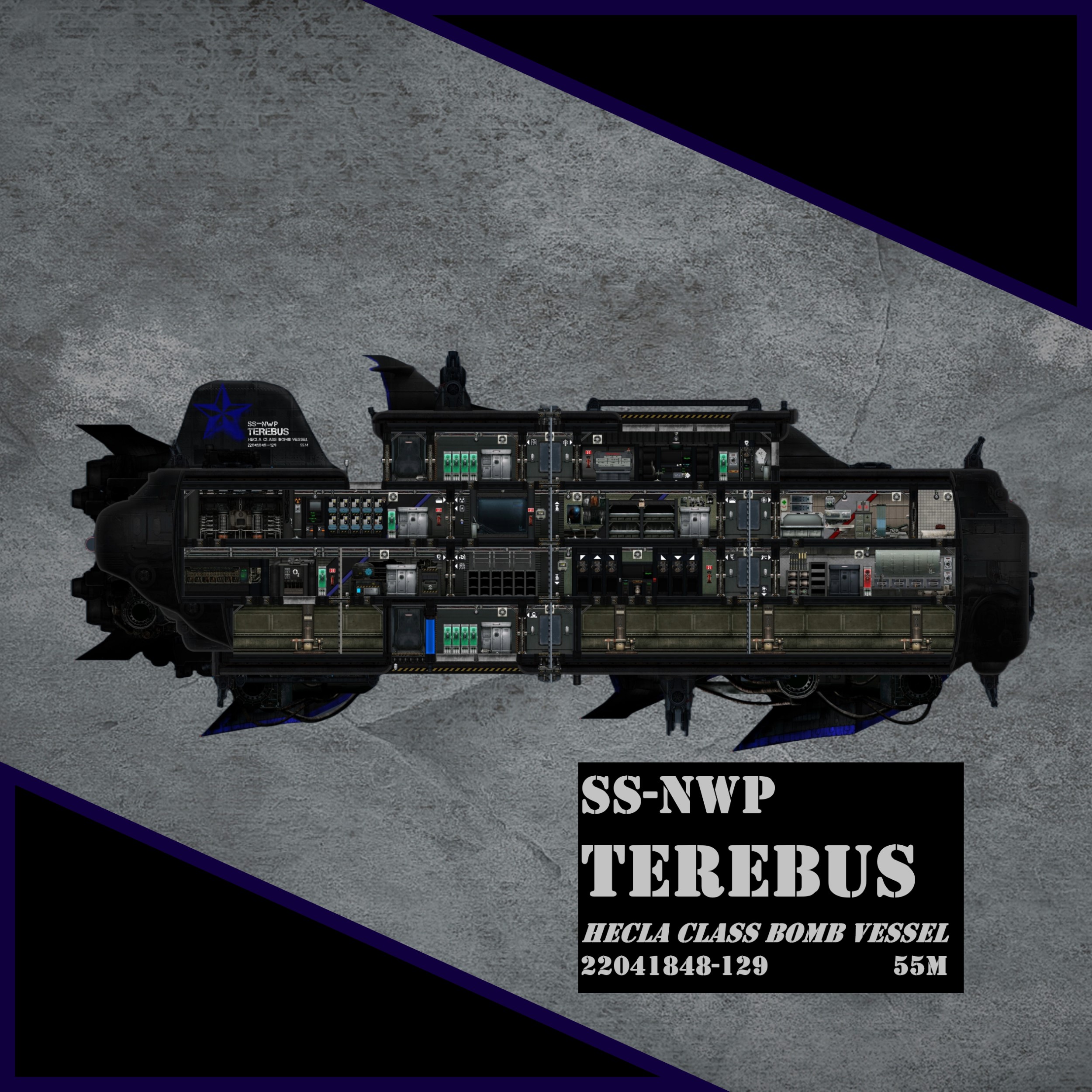 SS-NWP Terebus – Barotrauma Mod