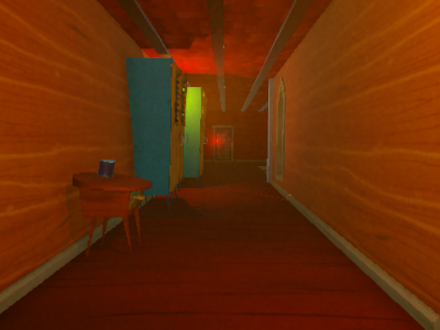   Mystery house