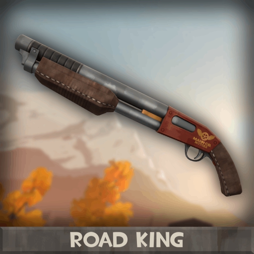 Road King - War Paint