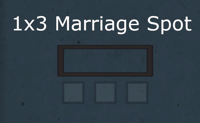 1x3 Mariage Spot