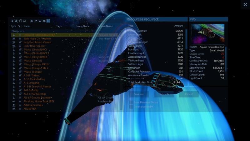 Klingon QIn Class SV