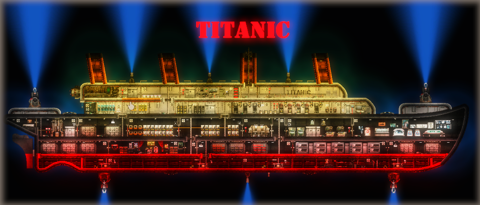 Titanic – Barotrauma Mod