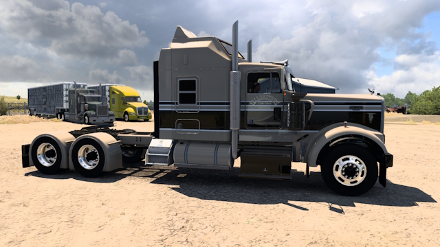 Outlaw's W900 Yellowstone Four6666 Skin Pack