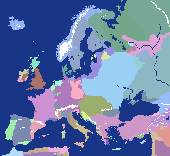 Europe 1400 not done