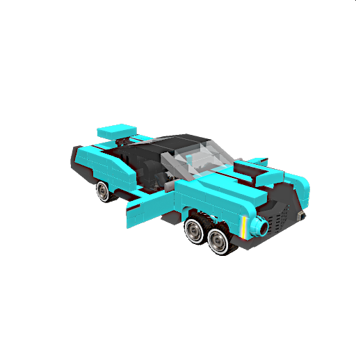 Villefort Alvarado V4F 570 (Cyan)
