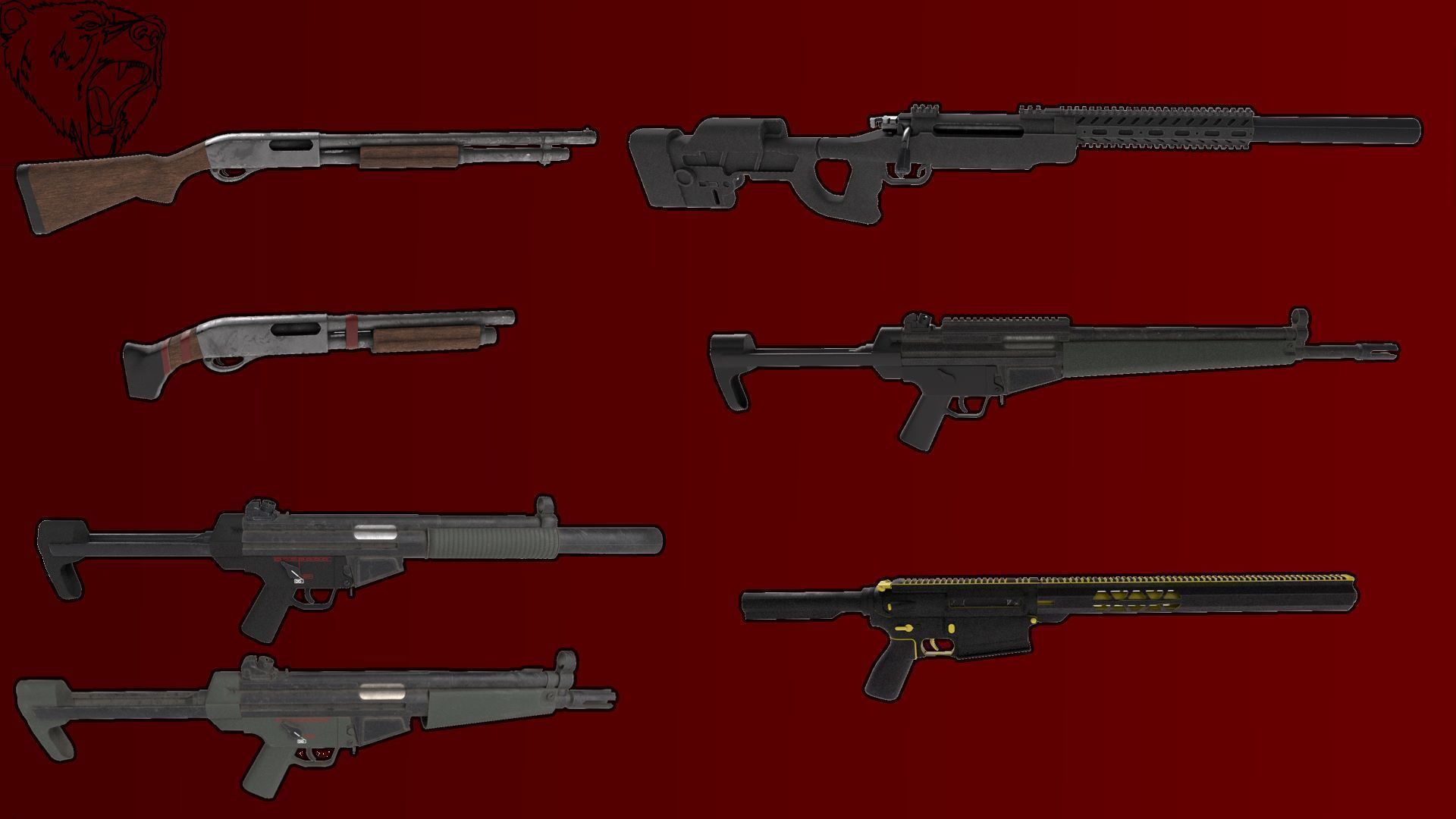 MP's Weapons
