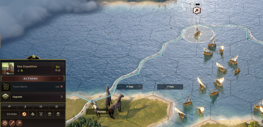 Land and Sea Expeditions