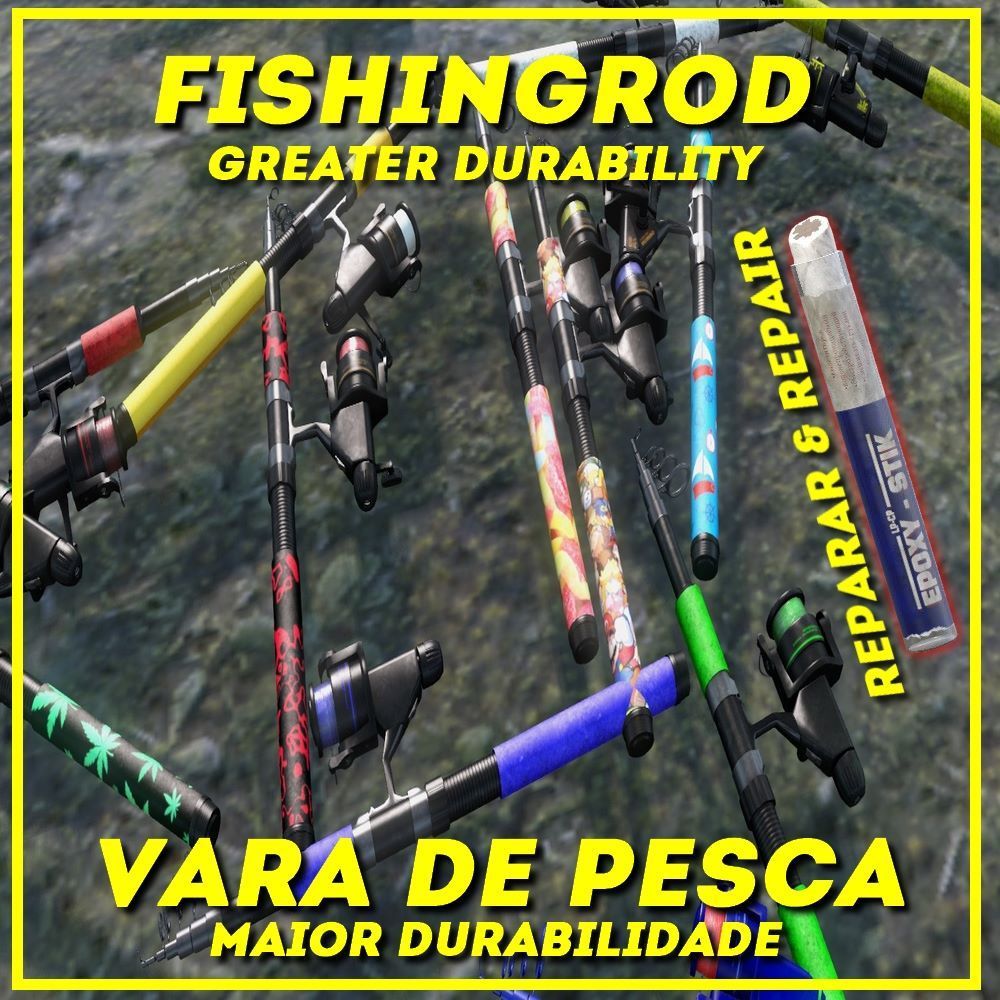 CROFT FishingRodBR