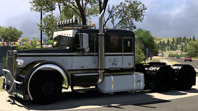 Skin Pack for Kraz 255 Custom by Selonik