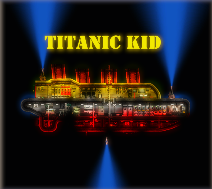 Titanic kid