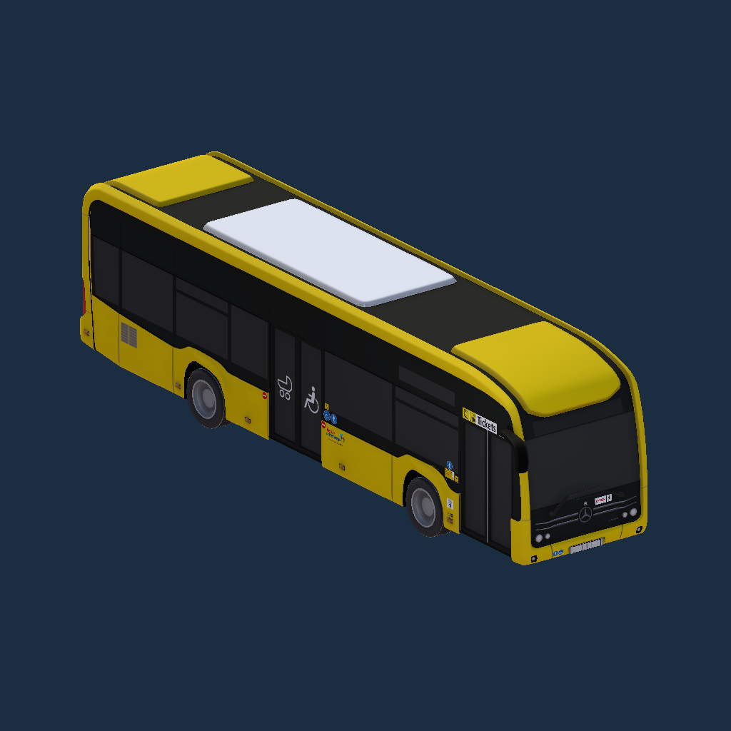 MB eCitaro - BVG 3