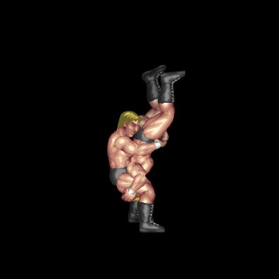 Gotch-Style Piledriver B