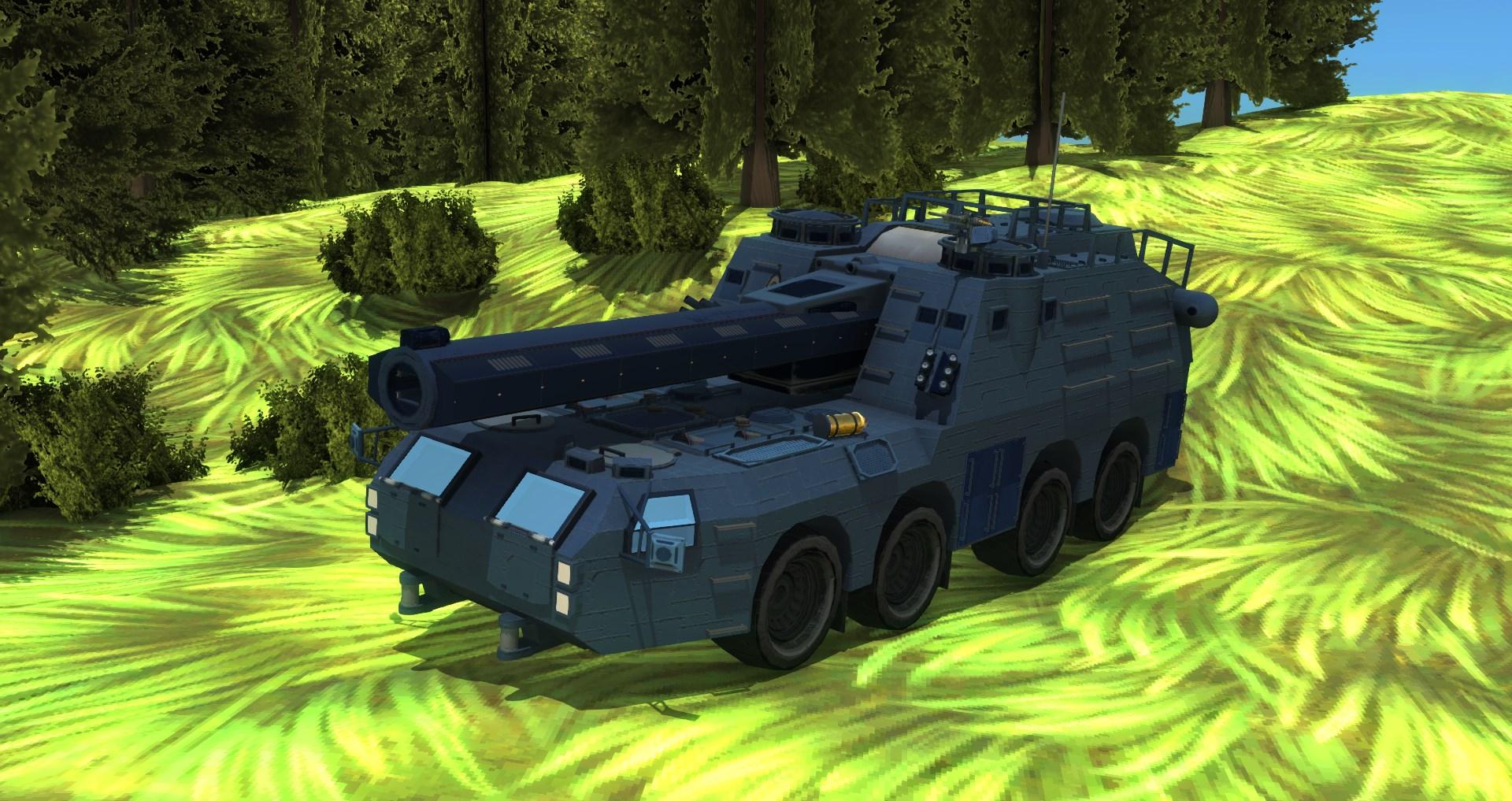 DRD-15 Atomic Hypervelocity Gun Carrier