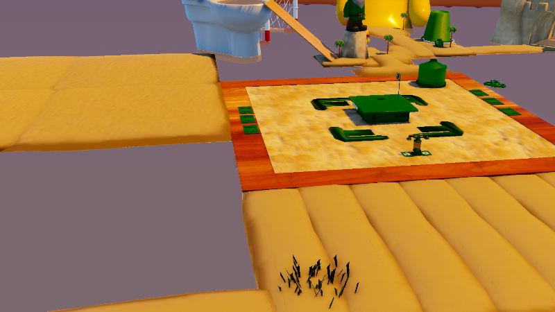 water war tan vs green