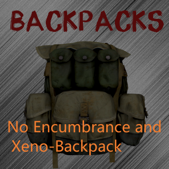 Backpacks - No Encumbrance Version – Barotrauma Mod