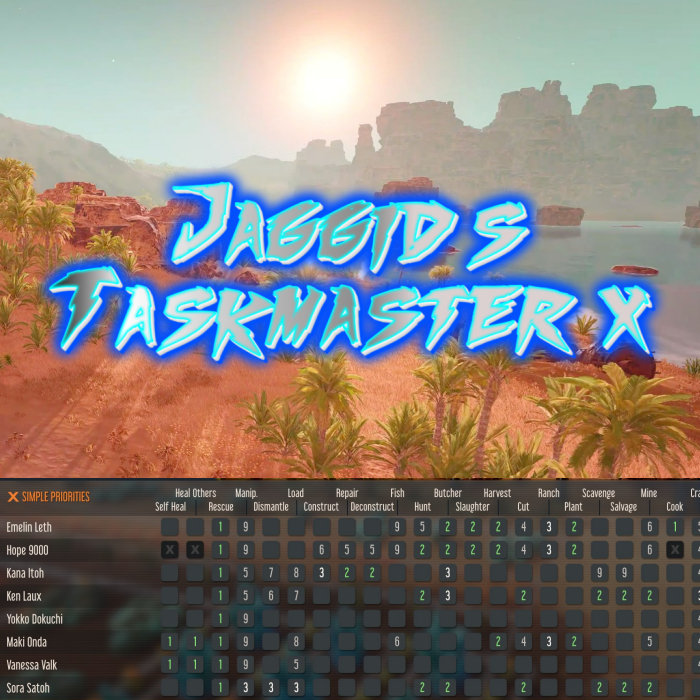 Jaggid's Taskmaster-X