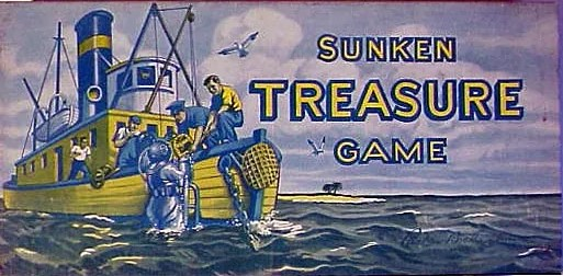 Sunken Treasure (1948 Parker Brothers)