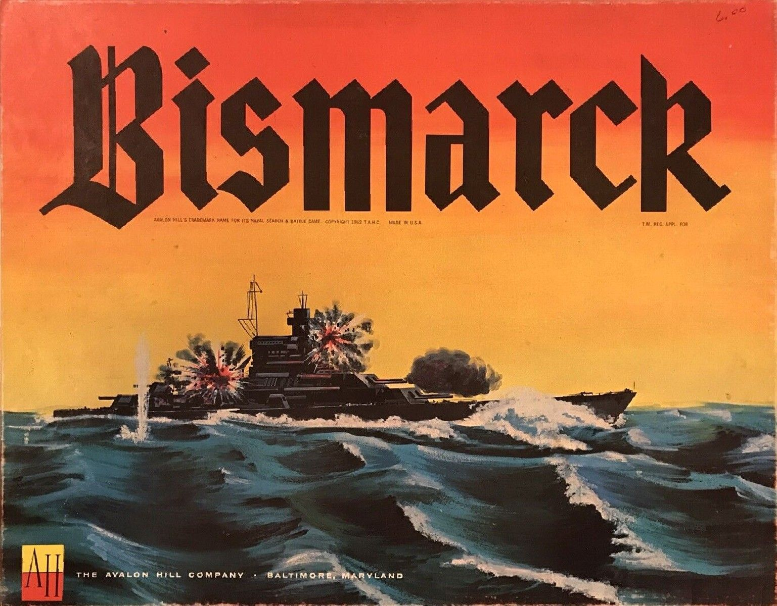 Bismarck (1962 Avalon Hill)