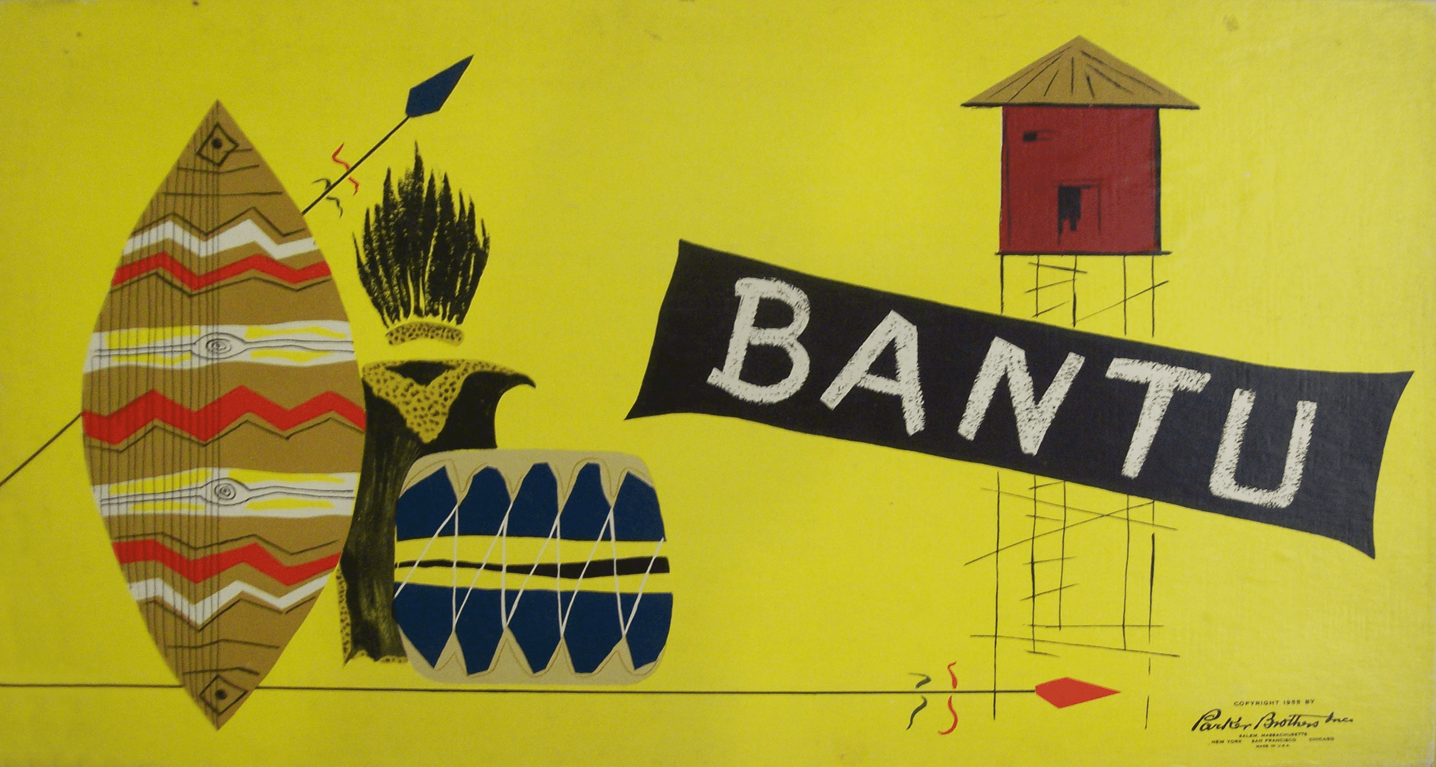 Bantu (1955 Parker Brothers/John Sands)