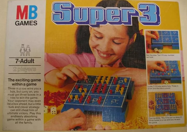 Super 3 (1978 Milton Bradley)