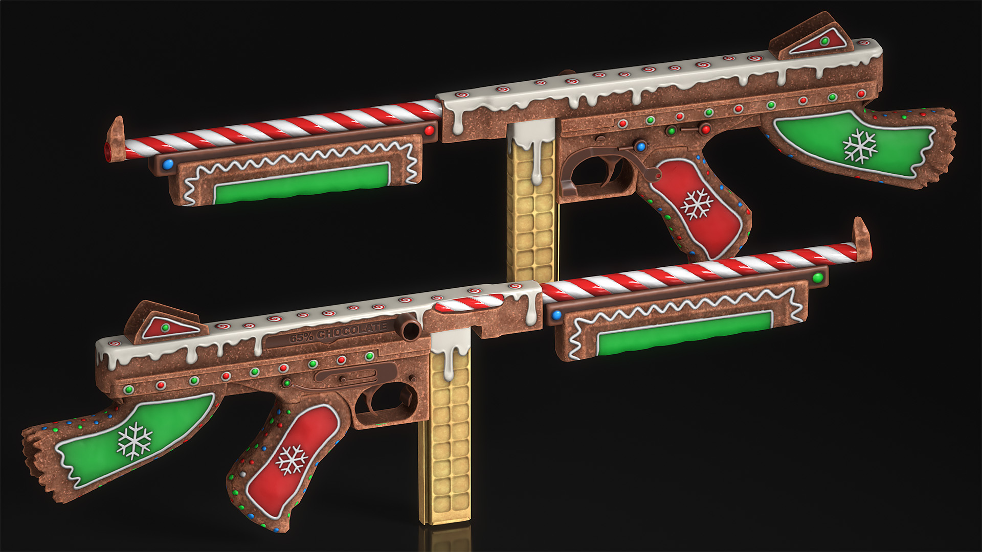 Gingerbread Thompson