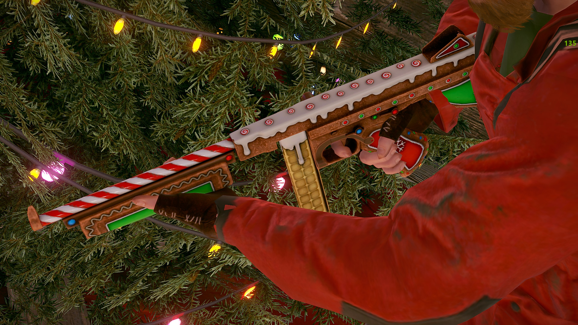Gingerbread Thompson
