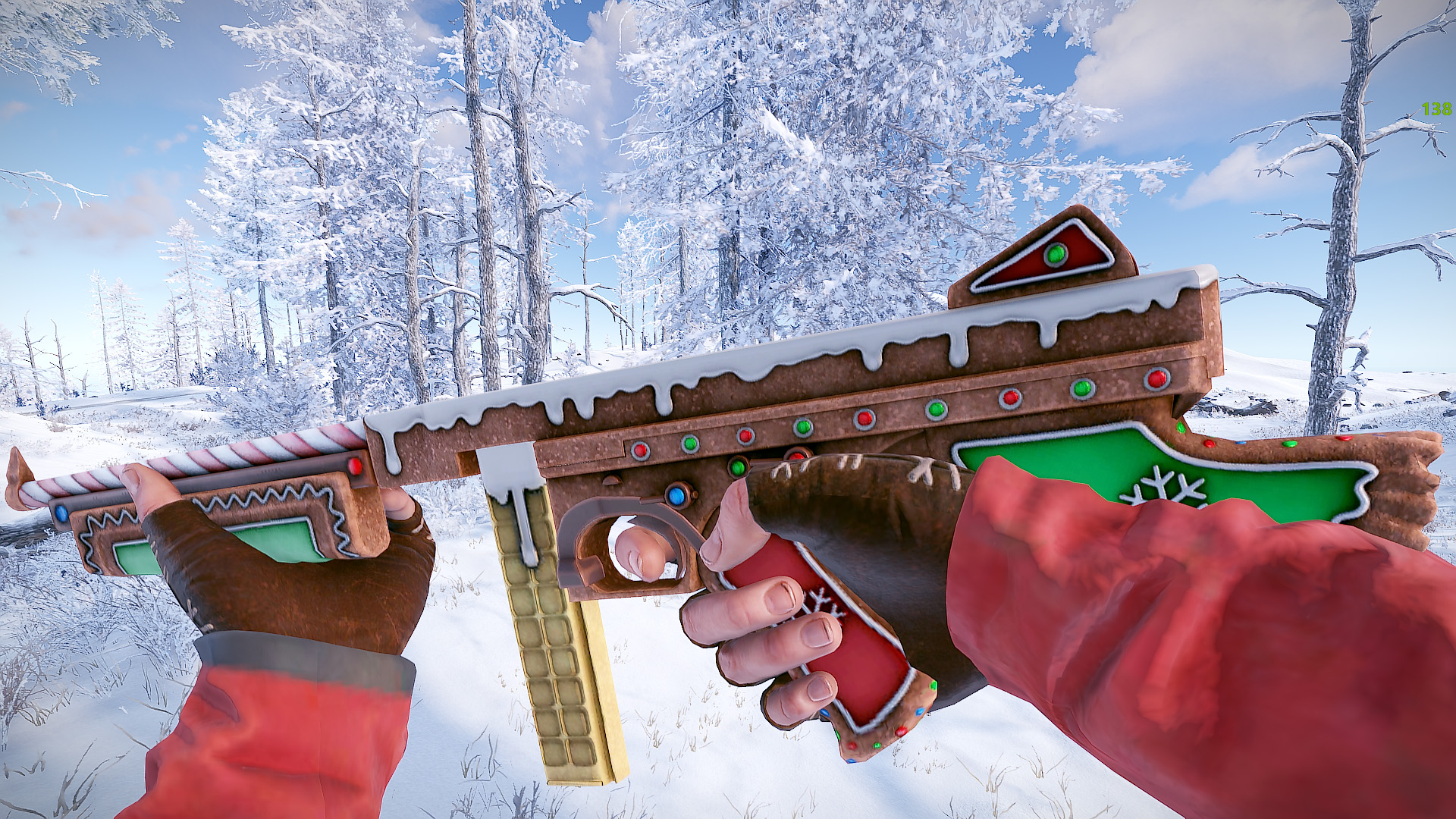 Gingerbread Thompson