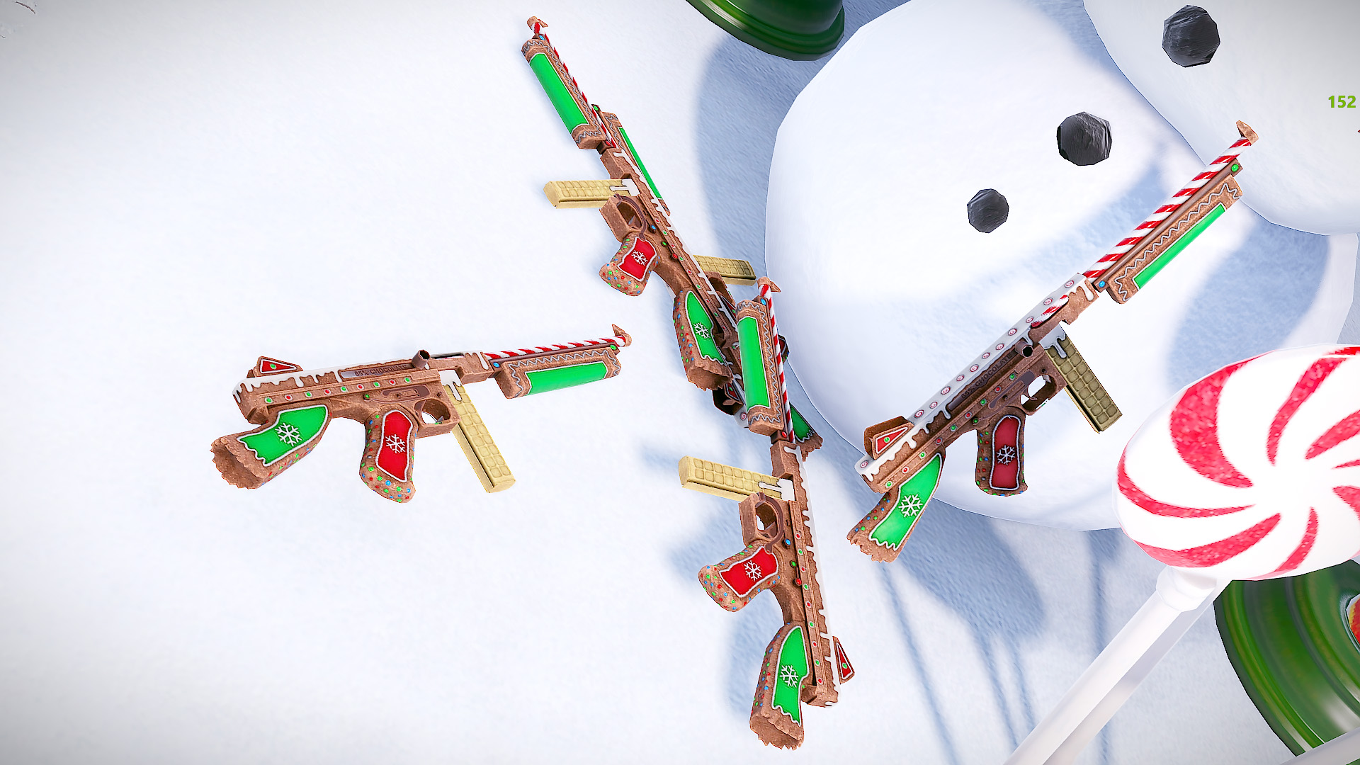 Gingerbread Thompson