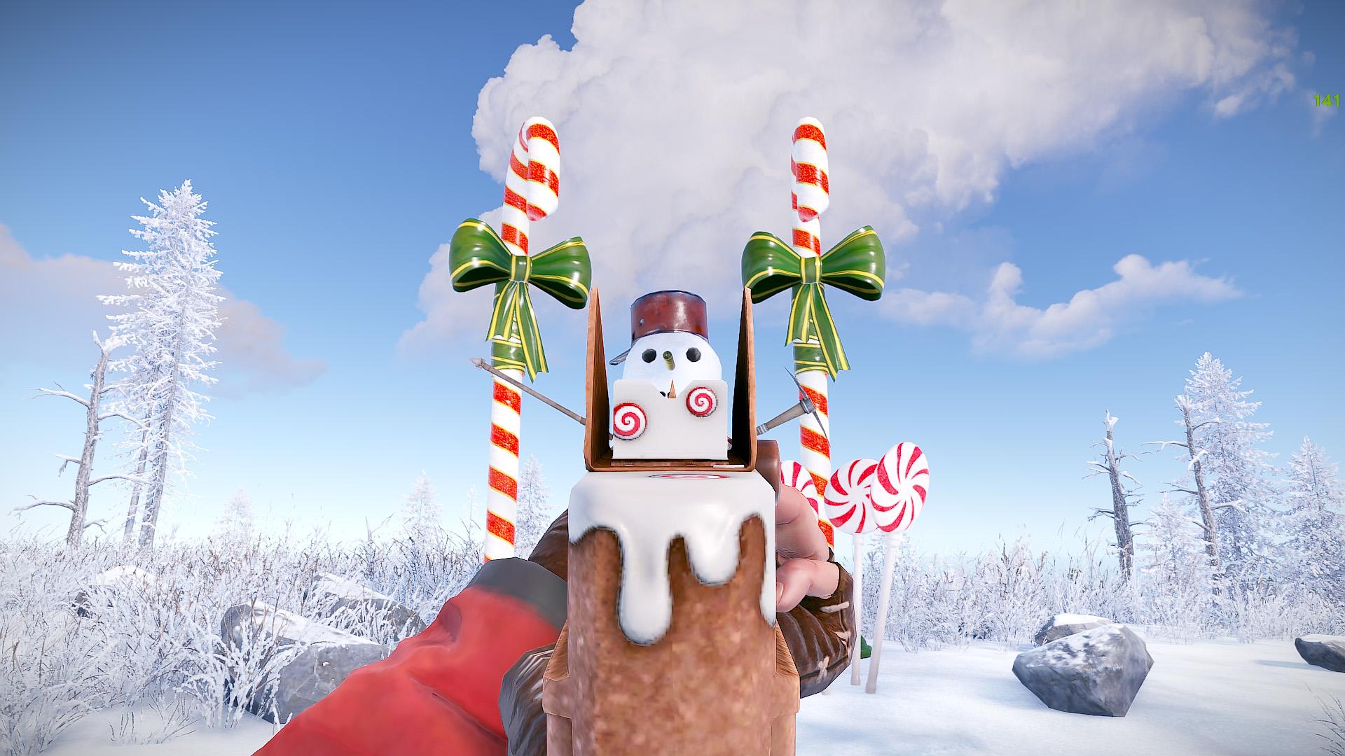 Gingerbread Thompson