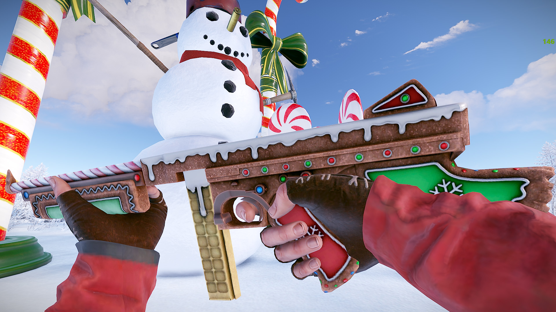 Gingerbread Thompson