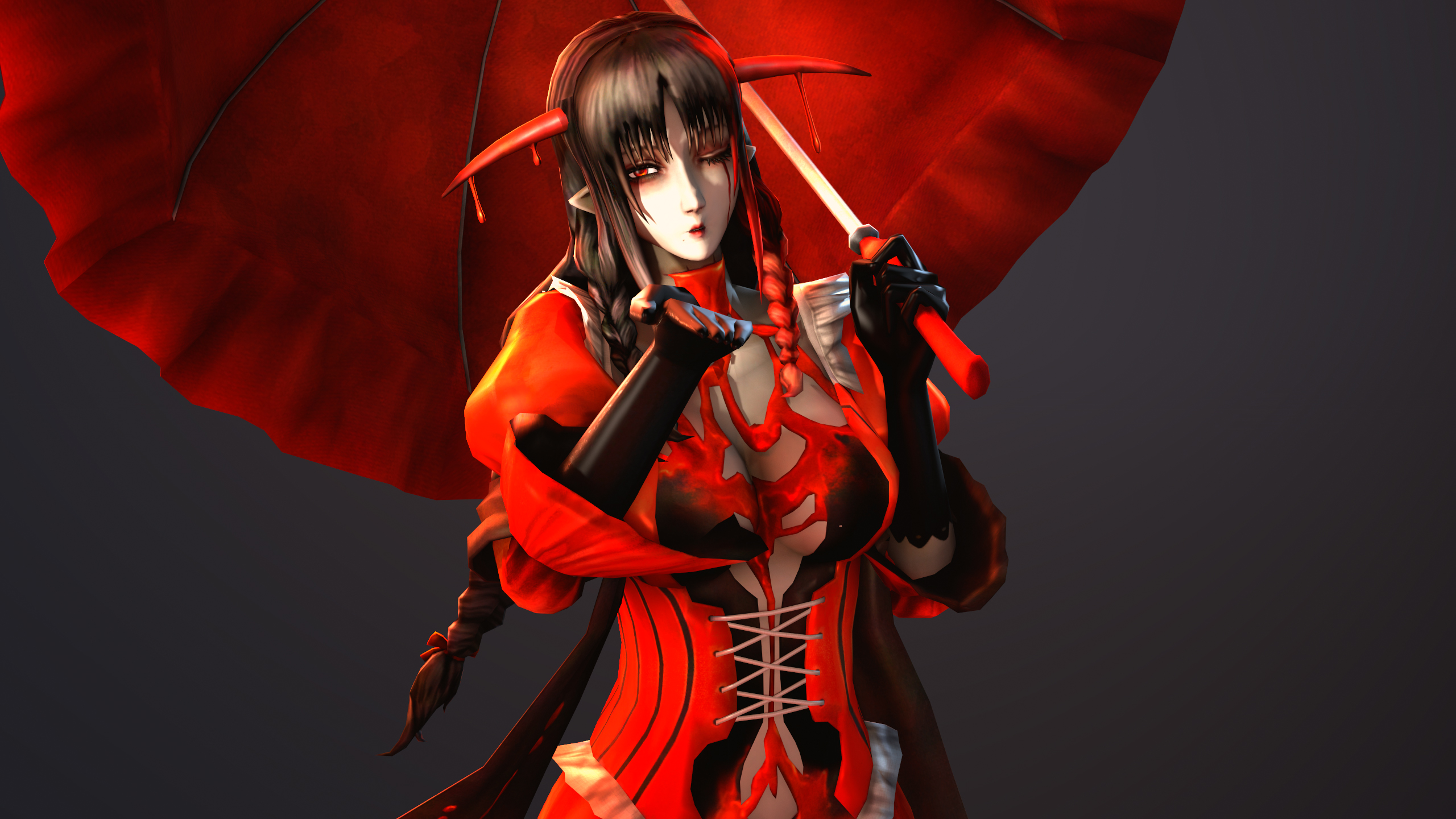 bloodstained ritual of the night silk dress Bloodstained: Ritual of the Night teases summer release date
