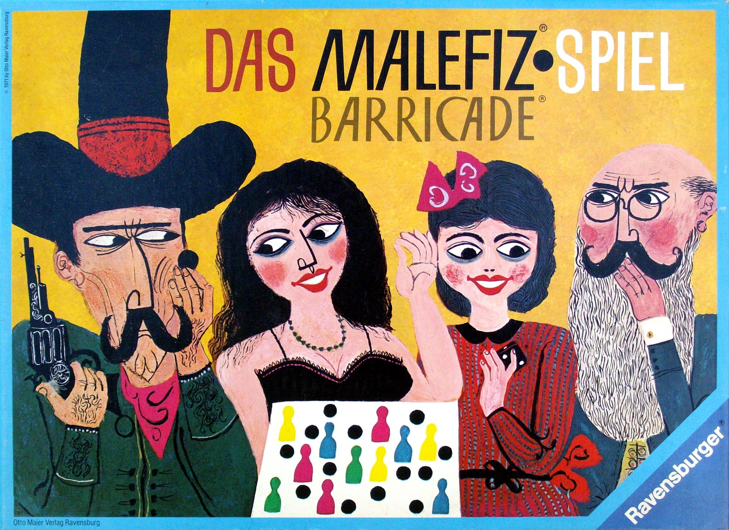 Malefiz (1960 Ravensburger)