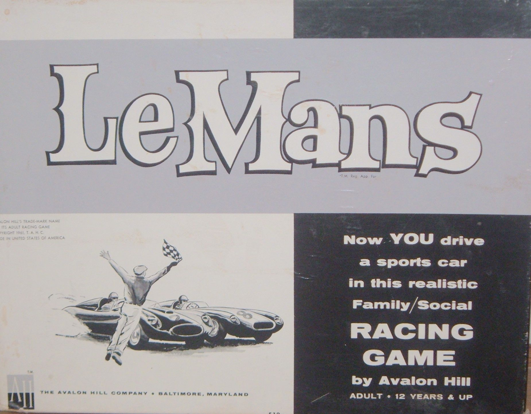 Le Mans (1961 Avalon Hill)